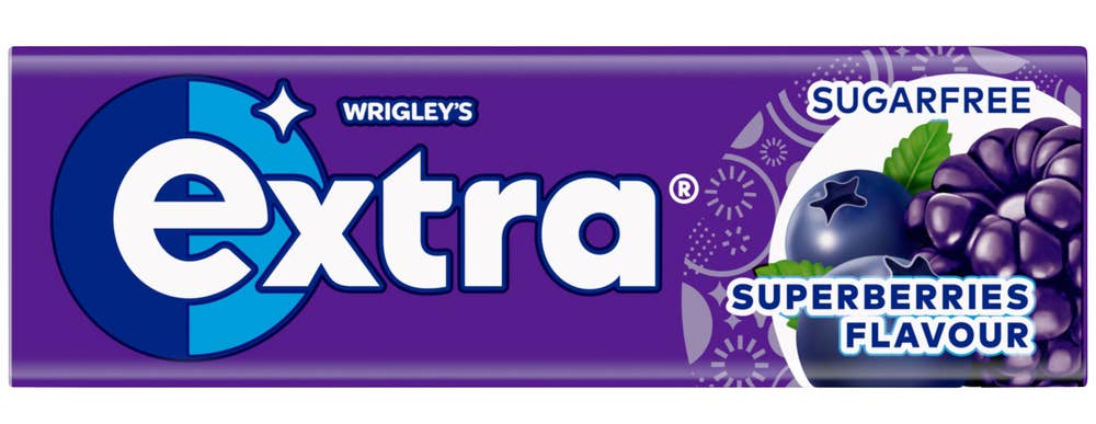 Extra Superberries Sukkerfri 10 stk