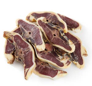 Strøm-Larsen AS Strøm-Larsen Kjøttfullt Pinnekjøtt av Lammesadel Urøkt