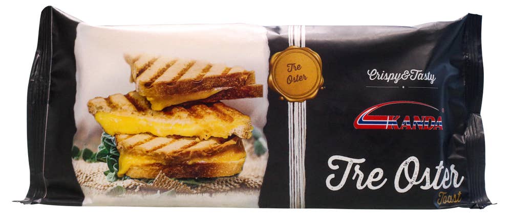 KANDA AS Toast Tre Oster 2 pk