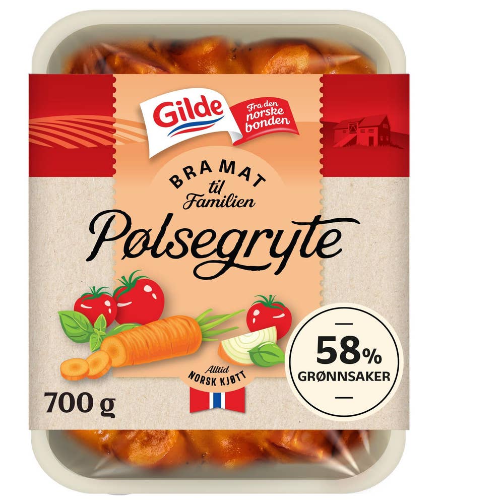 Bra mat til Familien Pølsegryte med Salsiccia