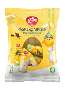 FREIA Påskekompiser Melkesjokolade