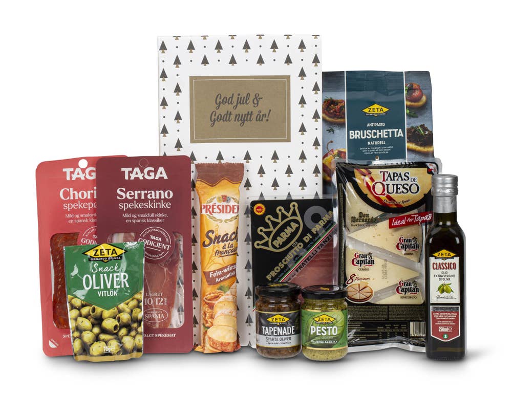 Smaksgaver AS Gaveeske Nissetapas