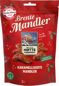 Den Lille Nøttefabrikken Brente Mandler
