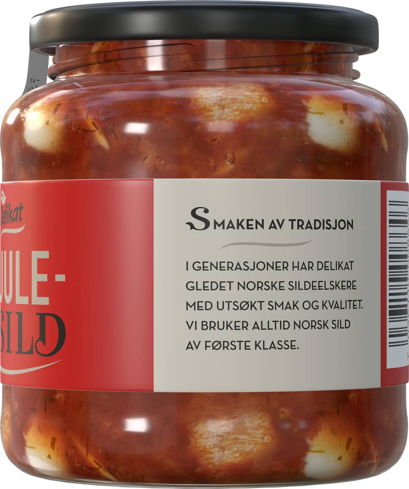 Delikat Julesild