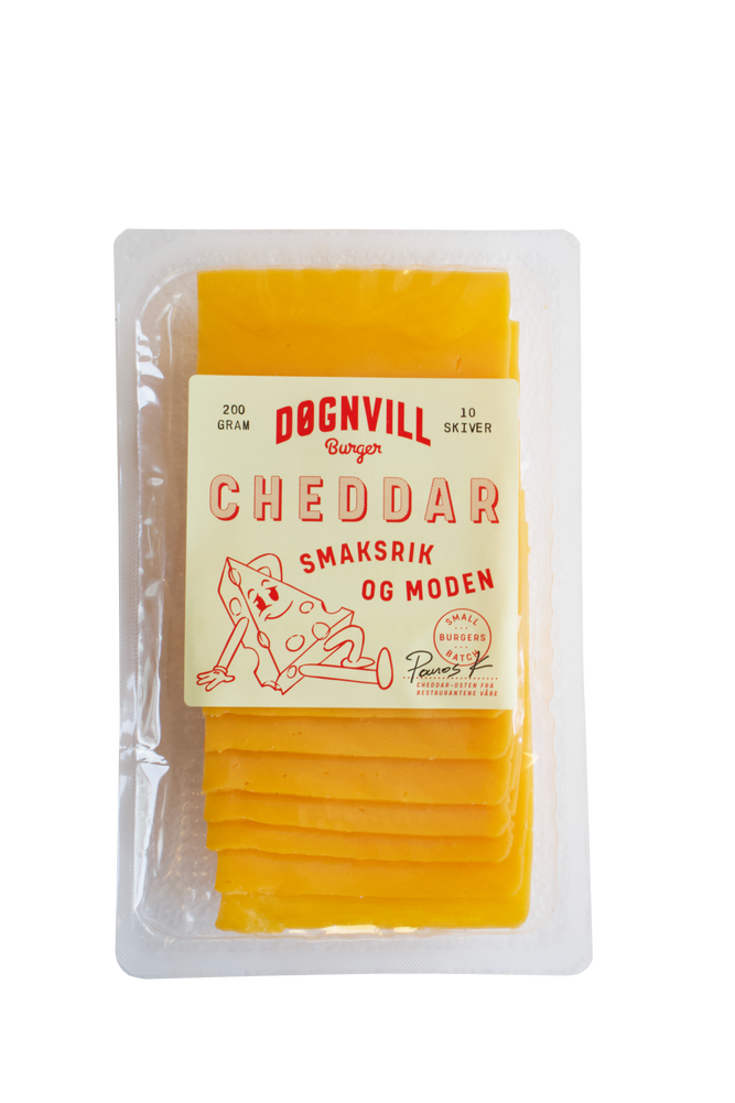 Døgnvill Cheddar