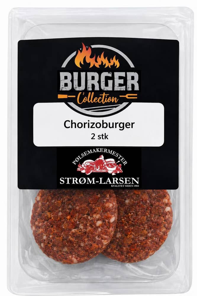Strøm-Larsen Chorizoburger