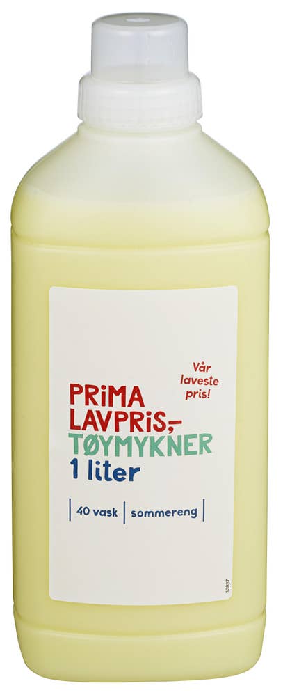 Prima Lavpris Tøymykner Sommereng