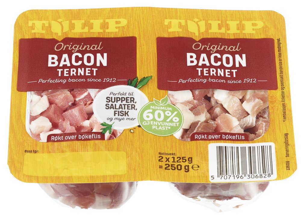 Tulip Ternet bacon 2x125g