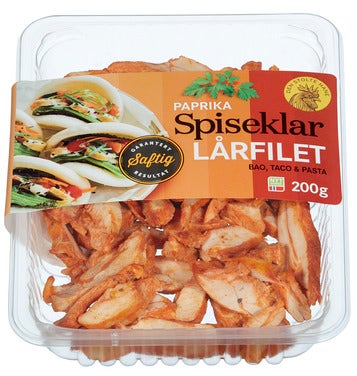 Den Stolte Hane Kylling Lårfilet Paprika Spiseklar