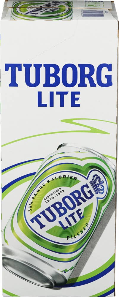 Tuborg Lite 10 x 0,33l