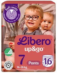 Libero Up & Go buksebleie Str. 7, 16-26kg