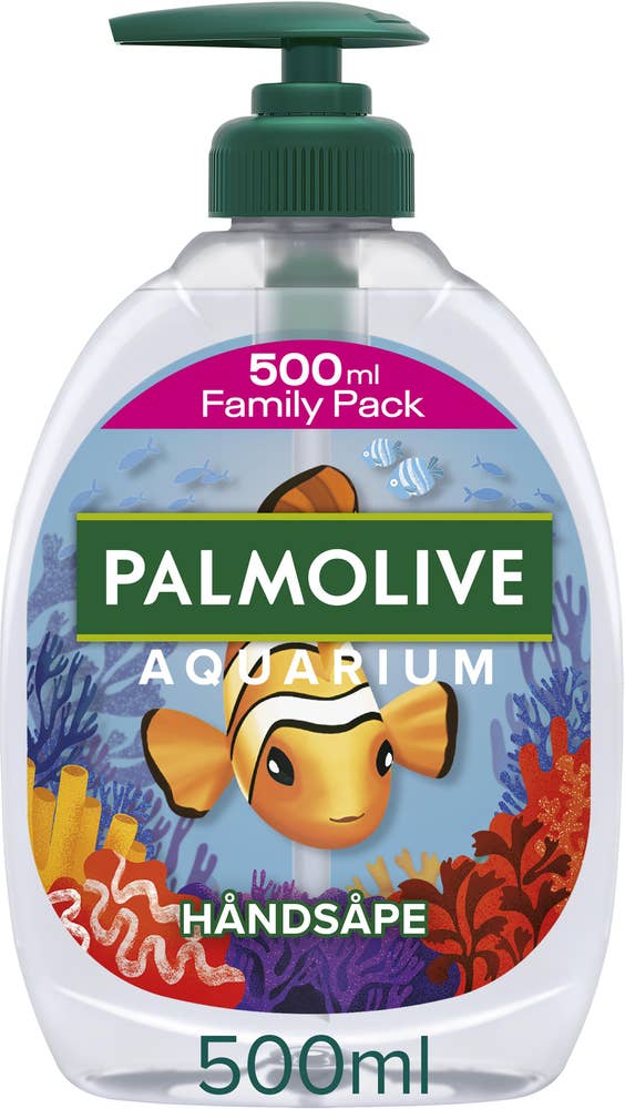 Palmolive Flytende håndsåpe Aquarium Pump