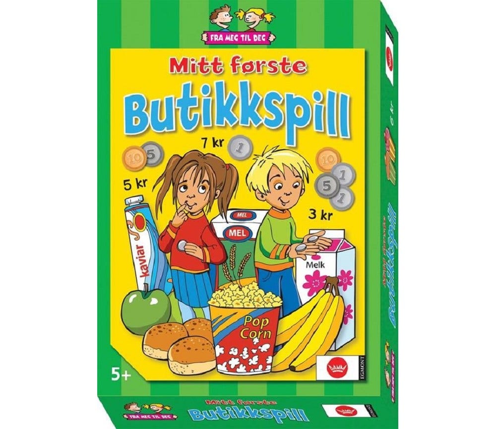 Sprell Mitt første butikkspill