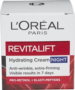 L'Oreal Revitalift nattkrem