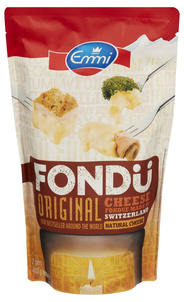 Emmi fondue original