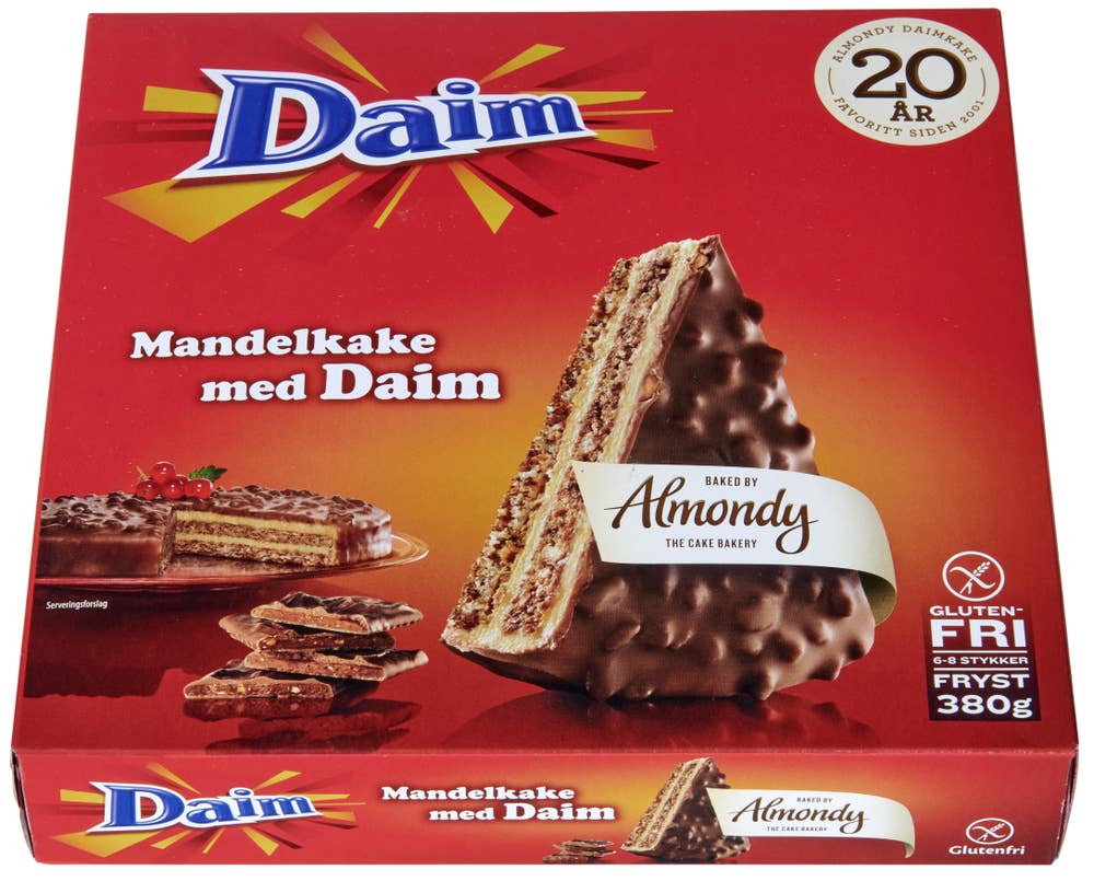 Mandelkake Daim 380 g