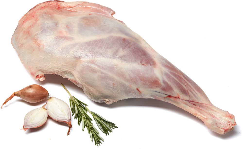 Strøm-Larsen AS Fersk Lammelår med Ben