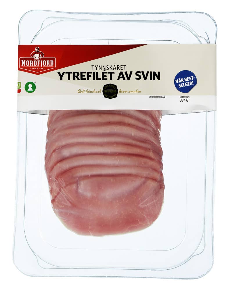 Tynnskåret Ytrefilet av Svin