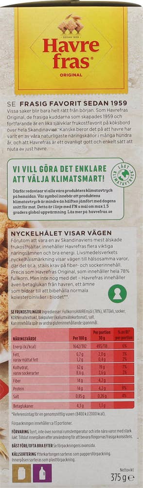 Orkla Havrefras