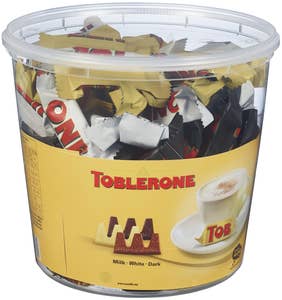 Toblerone Tiny Mix Sylinder