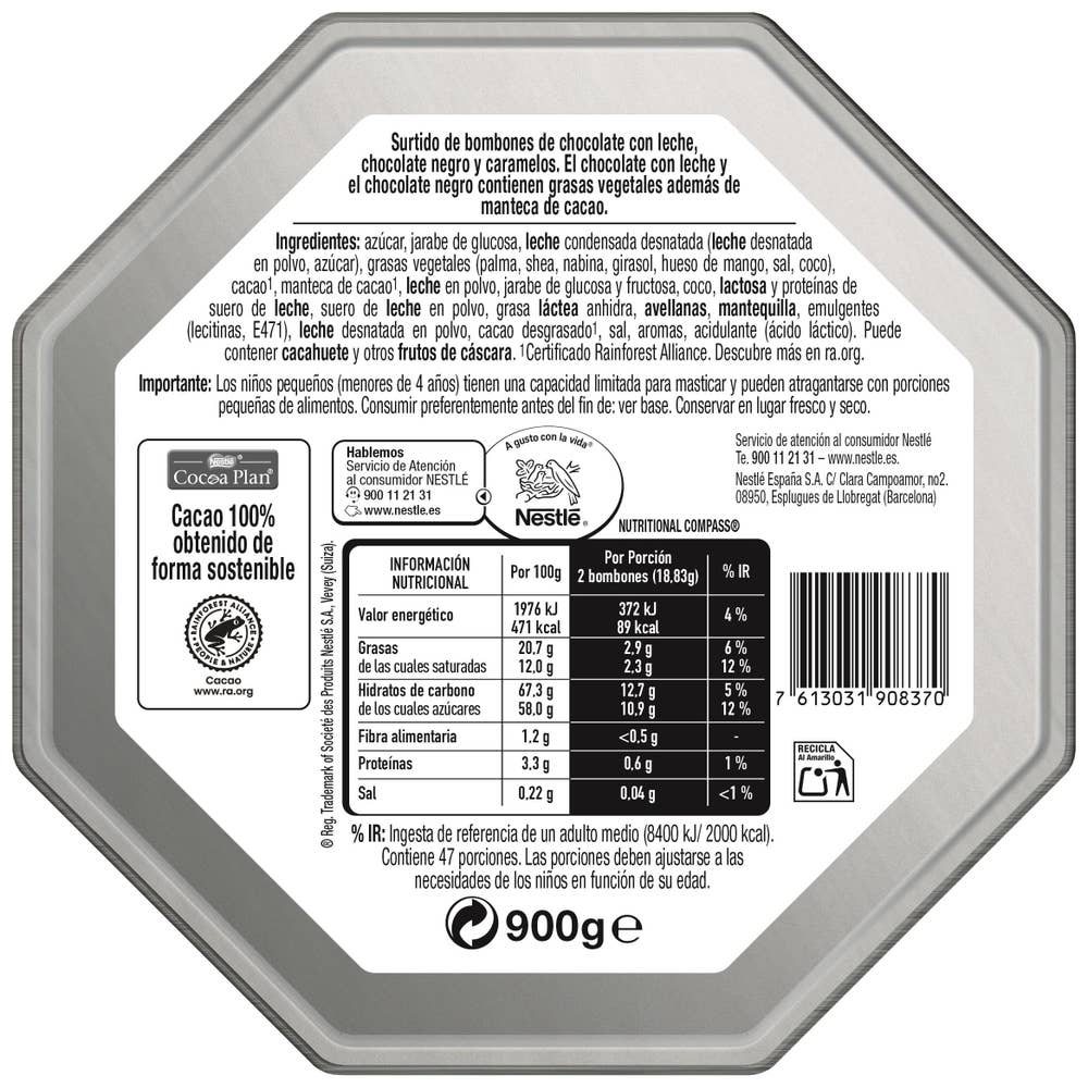 Nestlé Quality Street Tinnboks