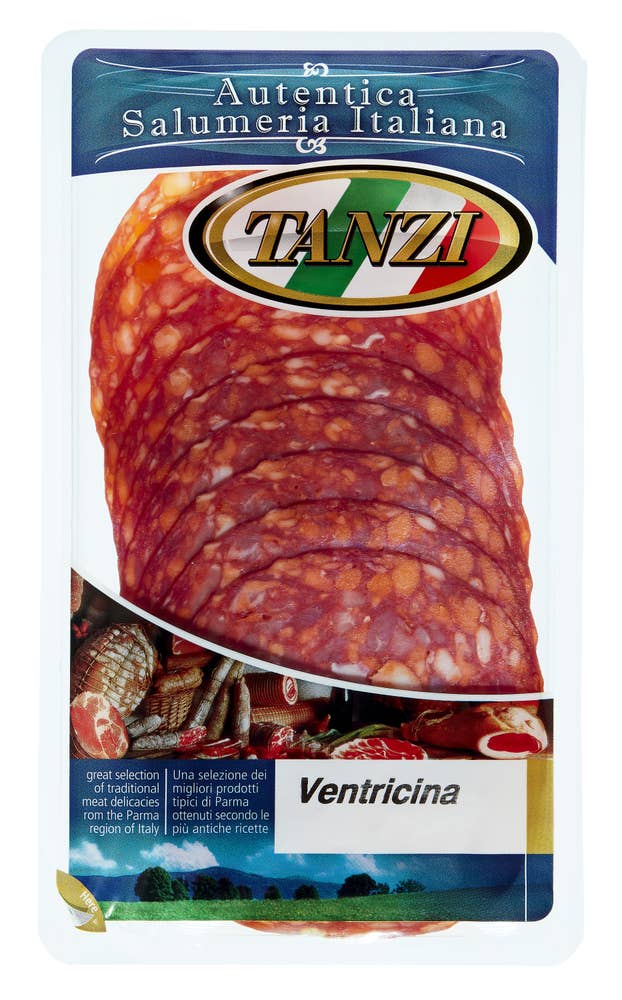Tanzi Salami Ventricina Picante