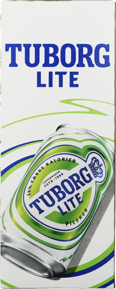 Tuborg Lite 10 x 0,33l