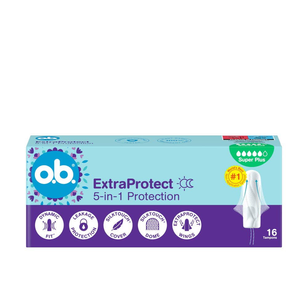 O.B.® ExtraProtect Super Plus 16 stk
