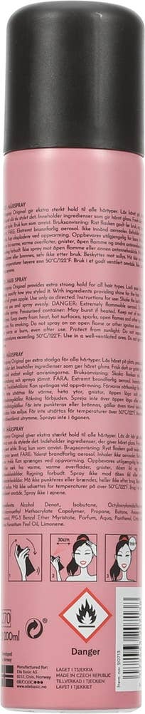 Care by Therese Johaug Hårspray Extra strong