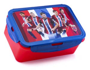 Magic Store Matboks med løse innlegg, landslagsprint