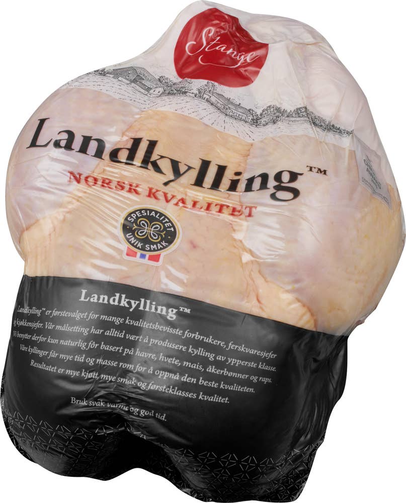 Stange Hel landkylling Fersk