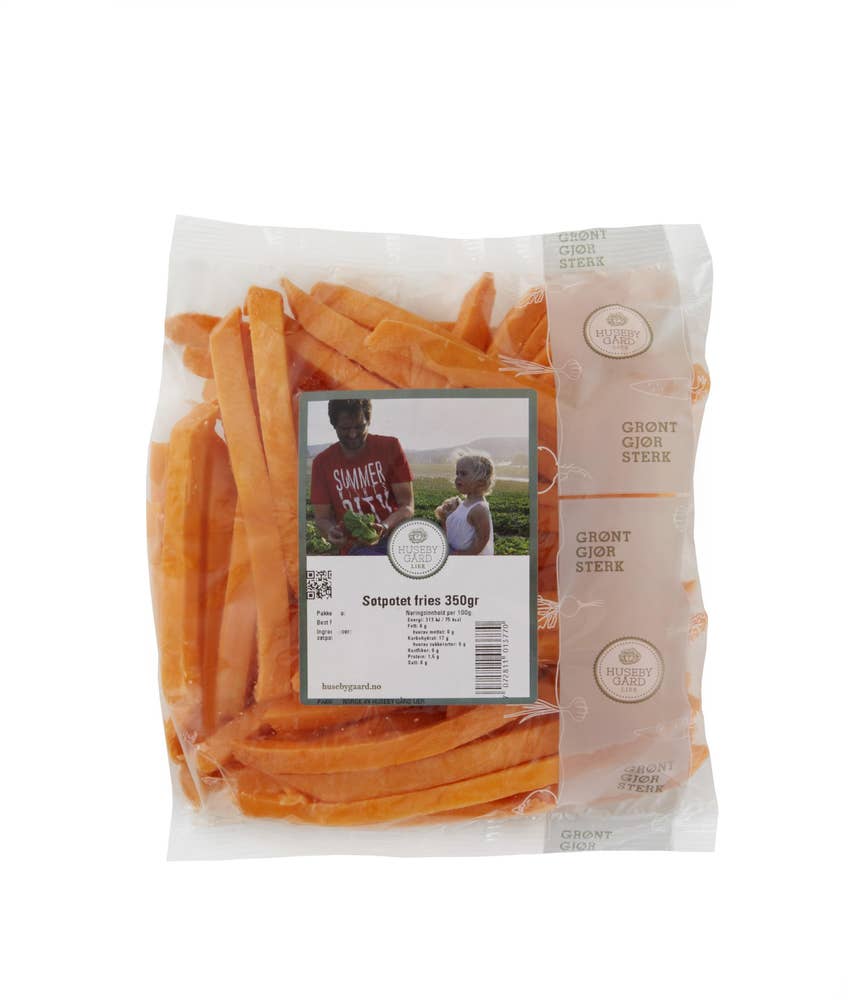 KUTTA Søtpotet-staver