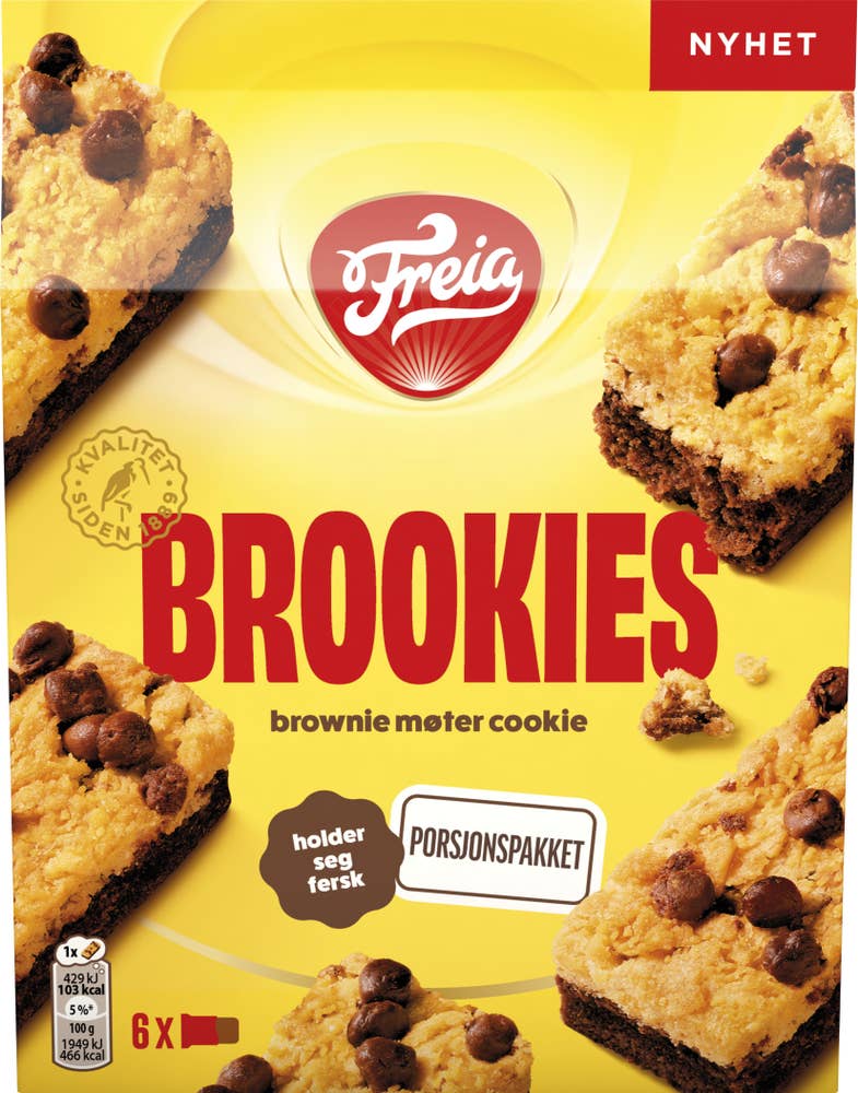 FREIA Brookie
