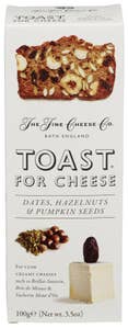 Fine Cheese Minitoast m/Dadler Dadler, Nøtter & Gresskarfrø