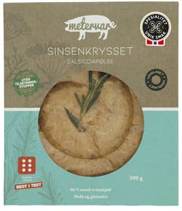 Sinsenkrysset Rå salsicciapølse