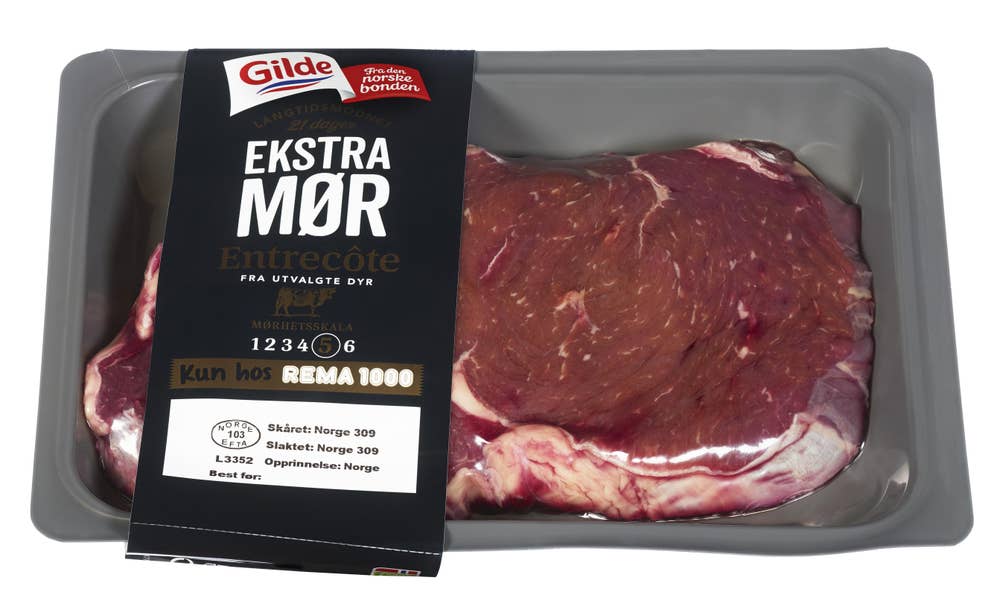 Gilde Storfe entrecote