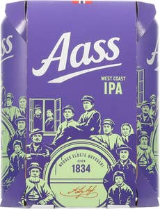 Aass Bryggeri West Coast IPA 4 x 0,5 l