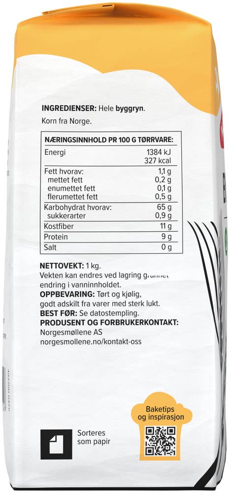 Norgesmøllene Byggryn