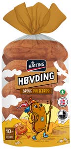 Hatting Grove pølsebrød 10stk