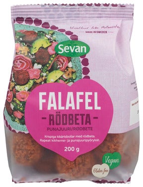 Sevan Fersk Falafel Med Rødbet