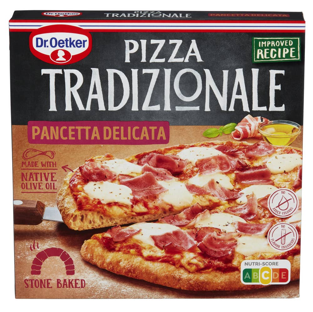 Dr. Oetker Tradizionale Pancetta Delicata
