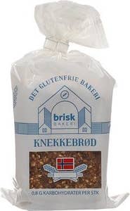 Brisk Bakeri - Det Glutenfrie Bakeri Lavkarbo-Knekkebrød Glutenfri