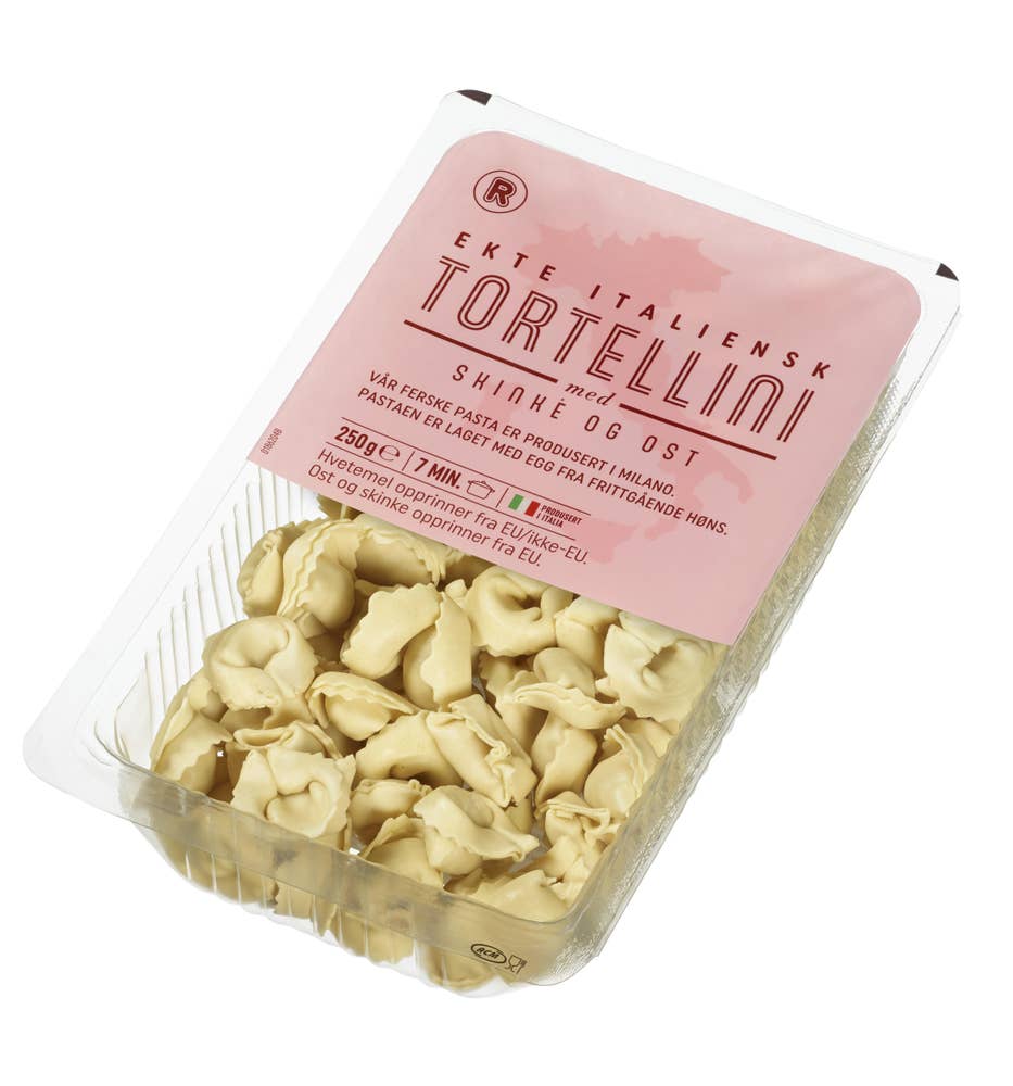 R Tortellini Skinke & Ost