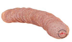 Strøm-Larsen Økologisk salami skivet