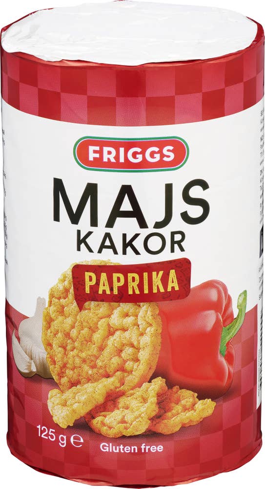 Friggs Maiskaker paprika