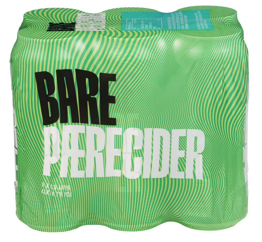 BARE Pærecider 6 x 0,5l