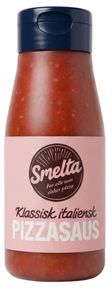Smelta Pizzasaus klassisk