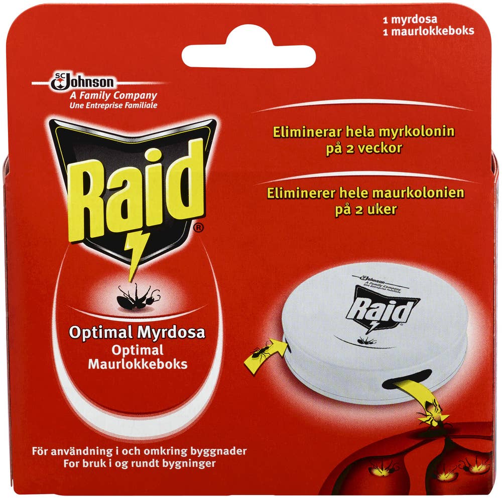 Raid Maurboks Gel