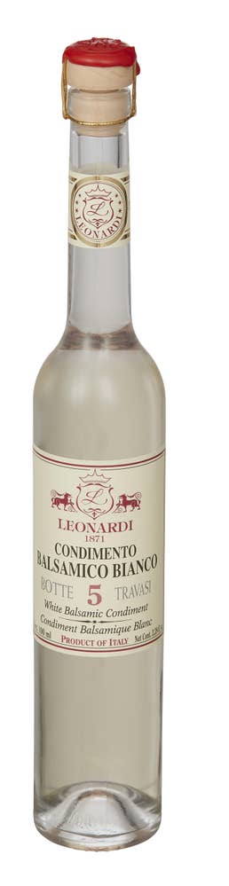 Leonardi Hvit Balsamico Lagret i 5 år