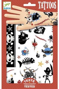 Sprell Tatoveringer med Pirater